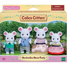 Marshmallow Mouse Family - ToyTime