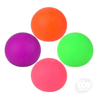 Marshmallow Neon Squishy Ball 2.5 inch - ToyTime
