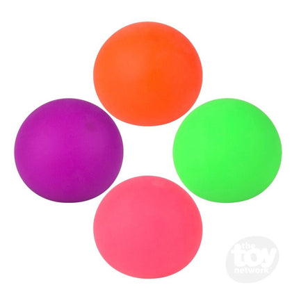 Marshmallow Neon Squishy Ball 2.5 inch - ToyTime