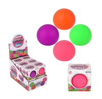 Marshmallow Neon Squishy Ball 2.5 inch - ToyTime