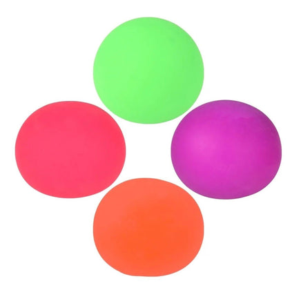Marshmallow Neon Squishy Ball 3.5 inch - ToyTime