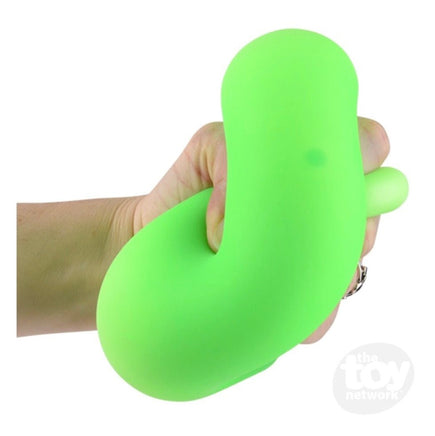 Marshmallow Neon Squishy Ball 3.5 inch - ToyTime