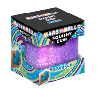 Marshmallow Squishy Sparkle Cube - ToyTime