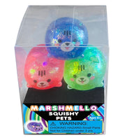 Marshmello Squishy Pets 3 pack - ToyTime