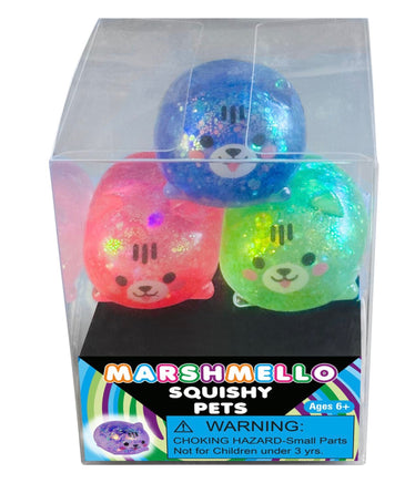 Marshmello Squishy Pets 3 pack - ToyTime