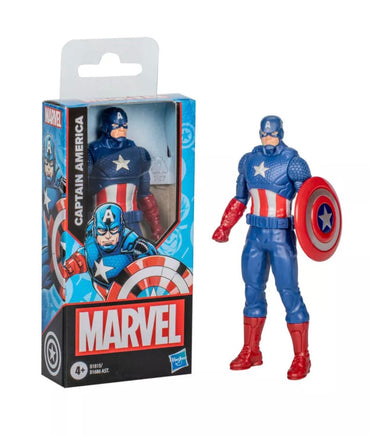 Marvel Action Figure Captain America 6 inch - ToyTime