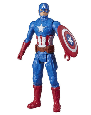 Marvel Avengers Capt America 12inch - ToyTime