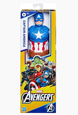 Marvel Avengers Capt America 12inch - ToyTime