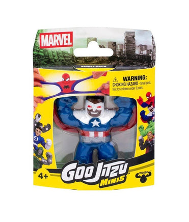 Marvel Avengers Heroes of GooJitzu Minis Assortment - ToyTime