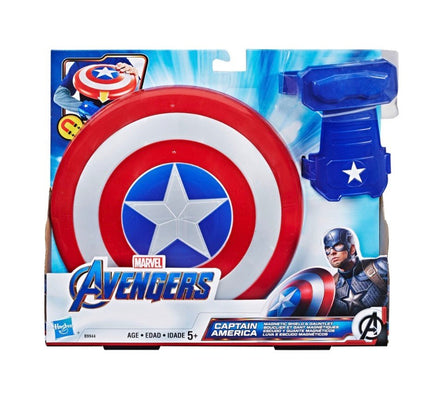 Marvel Captain America Blast Magnetic Shield and Gadget - ToyTime