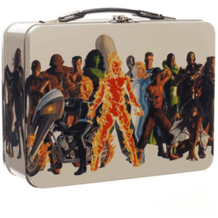 Marvel Comics Retro Large Tin Tote - ToyTime