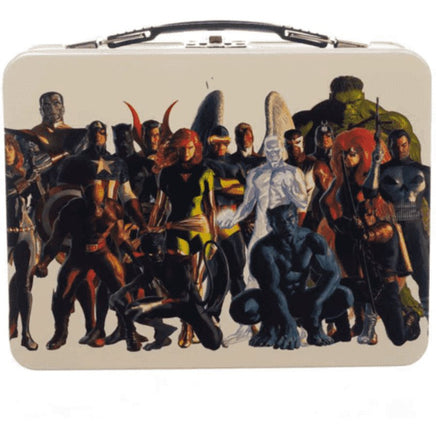 Marvel Comics Retro Large Tin Tote - ToyTime