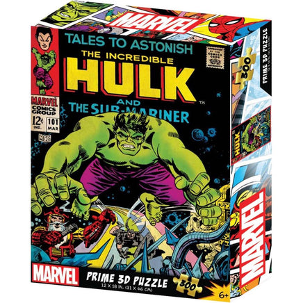 Marvel Comics The Hulk - ToyTime