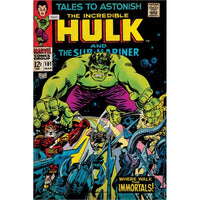 Marvel Comics The Hulk - ToyTime