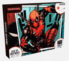 Marvel Deadpool Art by Numbers - ToyTime