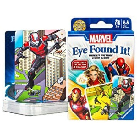 Marvel Eye Found It Card Game…@Ravens - ToyTime