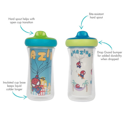 Marvel Insulated 9oz Sippy - ToyTime