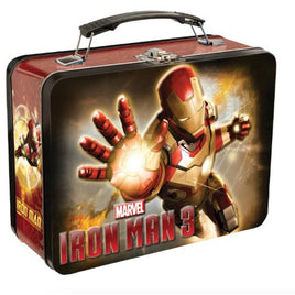 Marvel Iron Man 3 Large Tin Tote - ToyTime