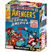 Marvel Marvel Comics Avengers 300pc - ToyTime