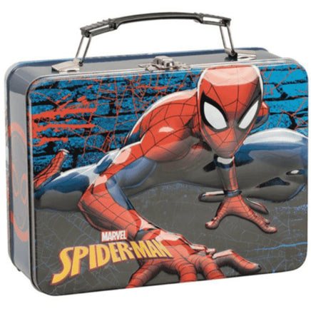 Marvel Spider - man Large Tin Tote 26860 - ToyTime