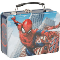 Marvel Spider - man Large Tin Tote 26860 - ToyTime