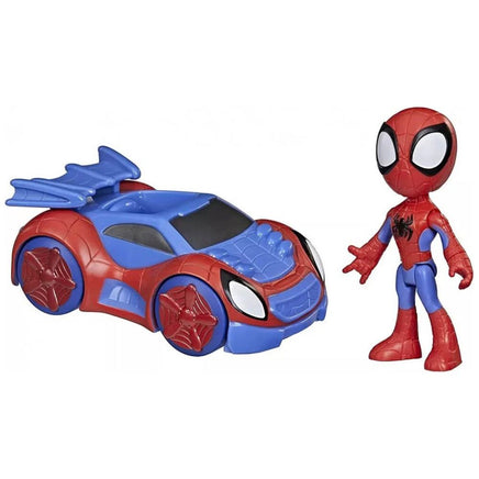 Marvel Spidey And His Amazing Friends - ToyTime