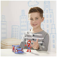 Marvel Spidey And His Amazing Friends - ToyTime