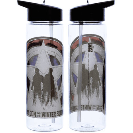 Marvel The Falcon and the Winter Solider 24 oz. UV Single - Wall Tritan Water Bottle - ToyTime