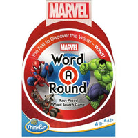 Marvel word a round - ToyTime