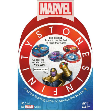 Marvel word a round - ToyTime