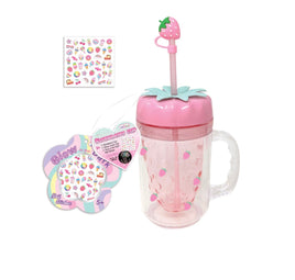 Mason Jar Strawberry - ToyTime