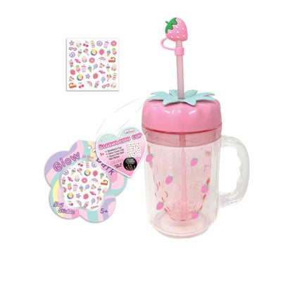 Mason Jar Strawberry - ToyTime