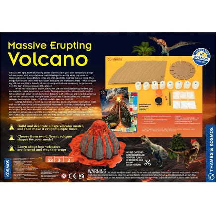 Massive Erupting Volcano - ToyTime