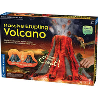 Massive Erupting Volcano - ToyTime