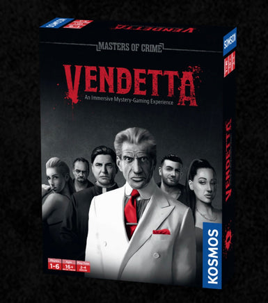 Masters of Crime Vendetta - ToyTime