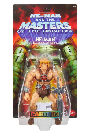 Masters of the Universe He Man Cartoon Collection Action Figures - ToyTime