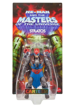 Masters of the Universe Stratos Cartoon Collection Action Figures - ToyTime