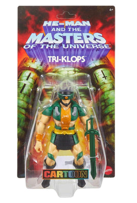 Masters of the Universe Tri Klops Cartoon Collection Action Figures - ToyTime