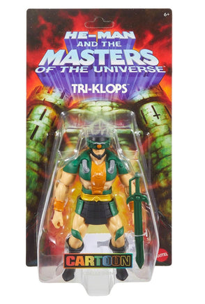 Masters of the Universe Tri Klops Cartoon Collection Action Figures - ToyTime