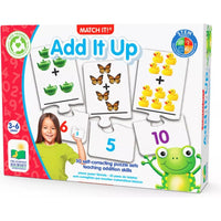 Match It Add It Up - ToyTime