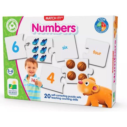 Match It! - Numbers - ToyTime