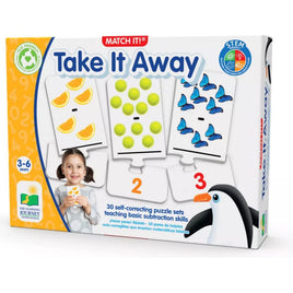 Match It! - Take It Away - ToyTime