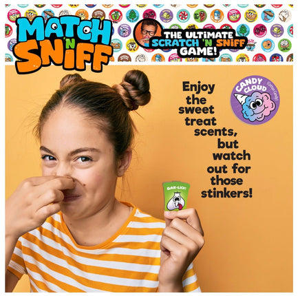 Match N Sniff Sweet & Smelly - ToyTime