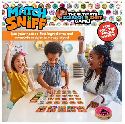 Match N Sniff Sweet & Smelly - ToyTime