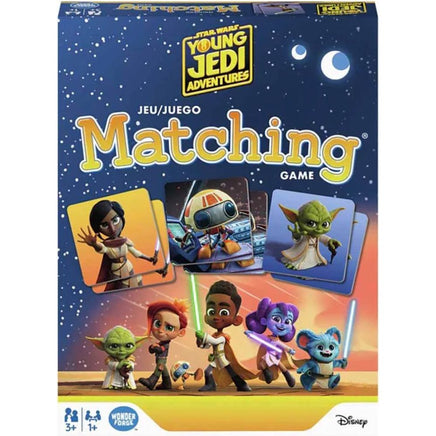 Matching game star wars young jedi adventures - ToyTime