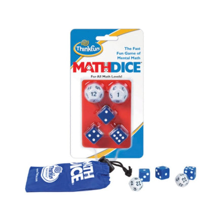 Math Dice...@Think Fun - ToyTime