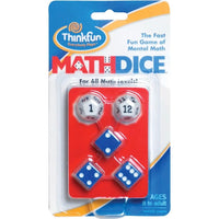 Math Dice...@Think Fun - ToyTime