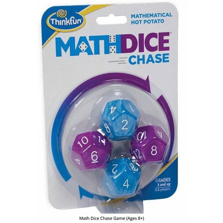 Math Dice Chase...@Think Fun - ToyTime