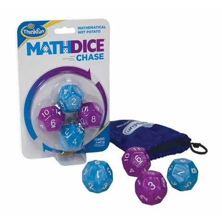 Math Dice Chase...@Think Fun - ToyTime