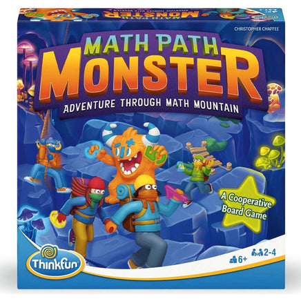 Math Path Monster - ToyTime